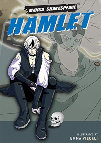 Hamlet (Manga Shakespeare) - Emma Vieceli [KSIĄŻKA]