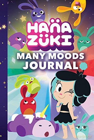 Hanazuki Many Moods Journal - Hasbro Inc. [KSIĄŻKA]