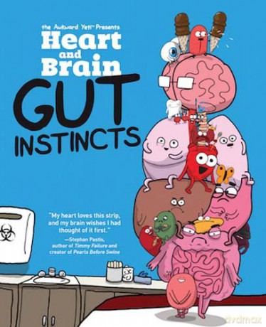 Heart and Brain: Gut Instincts: An Awkward Yeti Collection (Volume 2) - The Awkward Yeti [KSIĄŻKA]