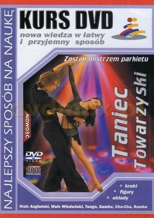 Taniec towarzyski: kurs [DVD]