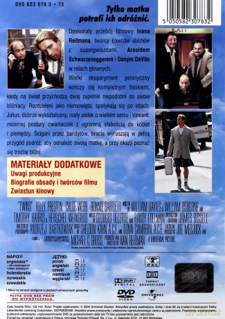 Bliźniacy [DVD]