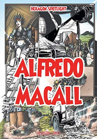 Hexagon Spotlight: Alfredo Macall - Macall Alfredo [KSIĄŻKA]