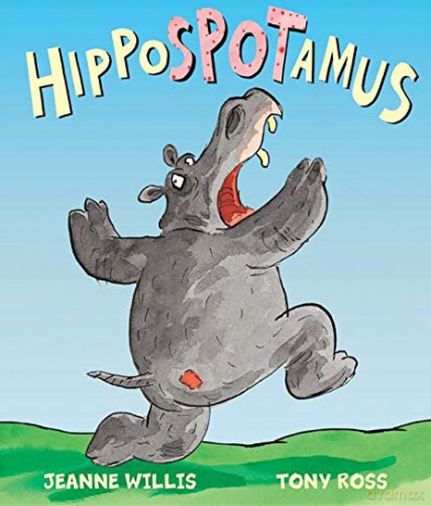 Hippospotamus - Jeanne Willis [KSIĄŻKA]