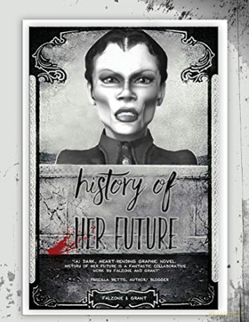 History of Her Future - Ron Falzone [KSIĄŻKA]