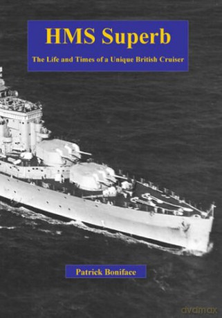 HMS Superb - Patrick Boniface [KSIĄŻKA]