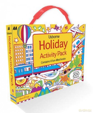 Holiday Activity Pack (Activity Books) - AA Publishing [KSIĄŻKA]