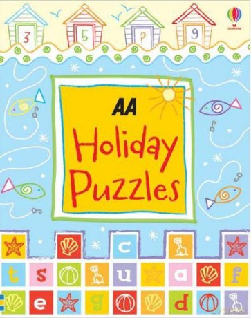 Holiday Puzzles (Activity Books) - AA Publishing [KSIĄŻKA]