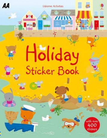 Holiday Sticker Book (Activity Books) - AA Publishing [KSIĄŻKA]