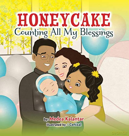 Honeycake: Counting All My Blessings - Medea Kalantar [KSIĄŻKA]