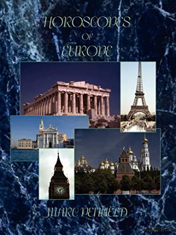 Horoscopes of Europe - Marc Penfield [KSIĄŻKA]