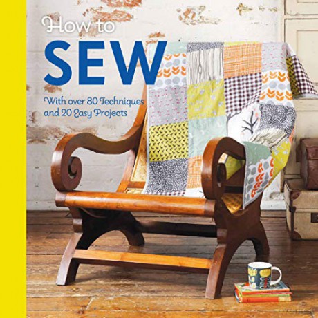 How to Sew: With over 80 techniques and 20 easy projects (Mollie Makes) - Mollie Makes [KSIĄŻKA]