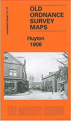 Huyton 1906: Lancashire Sheet 107.10 (Old Ordnance Survey Maps of Lancashire) - Kay Parrott [KSIĄŻKA]