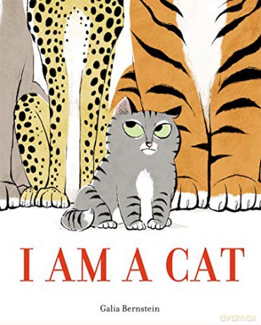 I Am a Cat - Galia Bernstein [KSIĄŻKA]