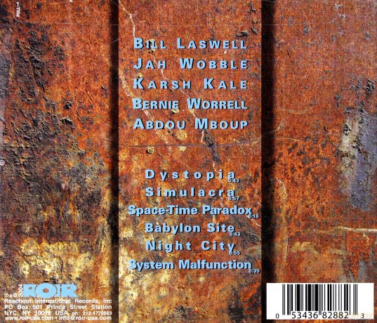 Bill Laswell: Version 2 Version: A Dub Transmission [CD]