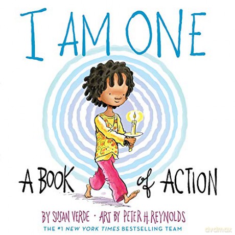 I Am One: A Book of Action: 1 (I Am Books) - Susan Verde [KSIĄŻKA]
