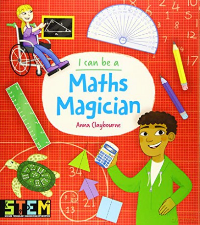I Can Be a Maths Magician - Anna Claybourne [KSIĄŻKA]