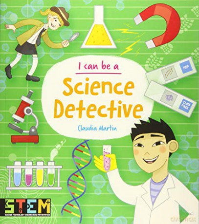 I Can Be a Science Detective - Anna Claybourne [KSIĄŻKA]