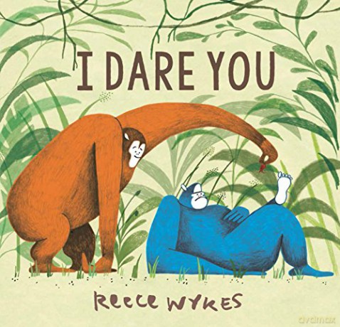 I Dare You - Reece Wykes [KSIĄŻKA]