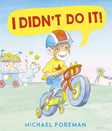 I Didn't Do It!: 1 - Michael Foreman [KSIĄŻKA]