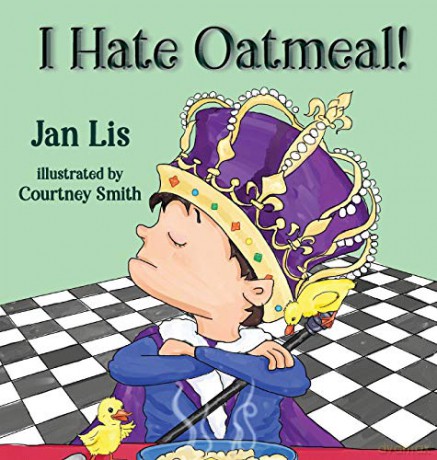 I Hate Oatmeal - Jan Lis [KSIĄŻKA]