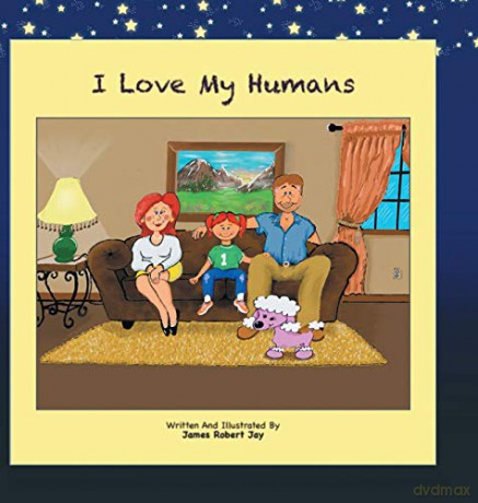 I Love My Humans: Poppy The Pink Poodle - James Robert Jay [KSIĄŻKA]