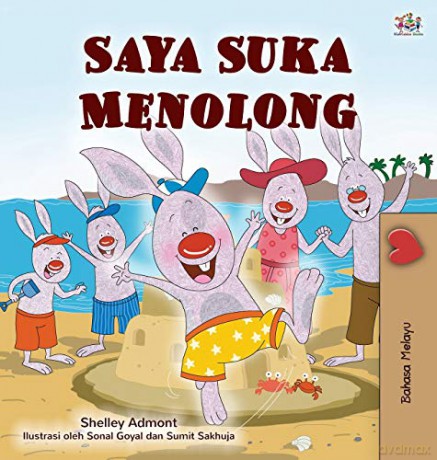 I Love to Help (Malay Children's Book) (Malay Bedtime Collection) - Shelley Admont [KSIĄŻKA]