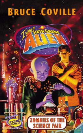 I Was a Sixth Grade Alien: 5 - Bruce Coville [KSIĄŻKA]