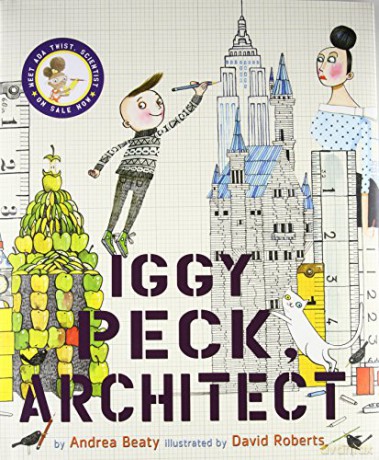 Iggy Peck, Architect (The Questioneers): 1 - Andrea Beaty [KSIĄŻKA]