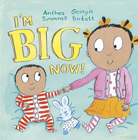 I'm Big Now - Anthea Simmons [KSIĄŻKA]