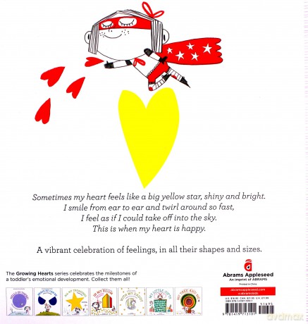 In My Heart: A Book of Feelings (Growing Hearts) - Jo Witek [KSIĄŻKA]