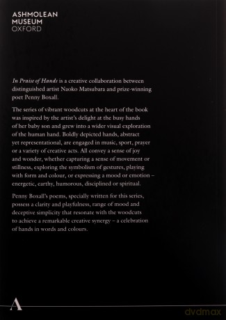 In Praise of Hands: Woodcuts by Naoko Matsubara - Poems by Penny Boxall - Naoko Matsubara [KSIĄŻKA]