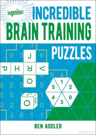 Incredible Brain Training Puzzles (Ingenious Puzzles) - Ben Addler [KSIĄŻKA]