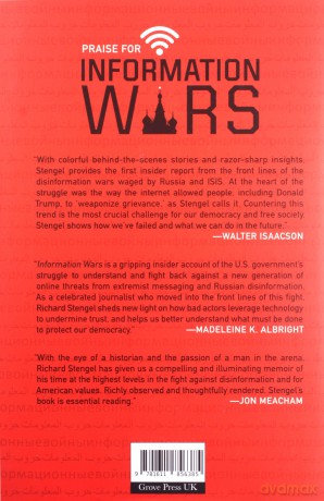 Information Wars: How We Lost the Global Battle Against Disinformation and What We Can Do About It - Richard Stengel [KSIĄŻKA]