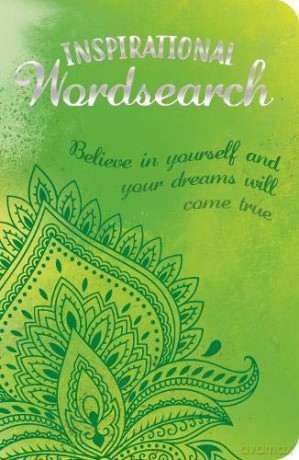 Inspirational Wordsearch (Deluxe 192pp Puzzles) (192pp Royal-format foil puzzles) - Eric Saunders [KSIĄŻKA]
