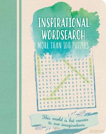 Inspirational Wordsearch: More than 100 puzzles (Colour Cloud Puzzles) - Eric Saunders [KSIĄŻKA]