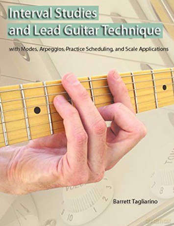 Interval Studies and Lead Guitar Technique - Barrett Tagliarino [KSIĄŻKA]