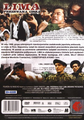 Lima - przerwana cisza [DVD]