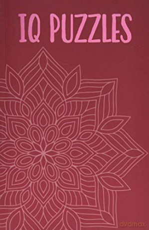 IQ Puzzles (Deluxe 192pp Puzzles) (192pp Royal-format foil puzzles) - Eric Saunders [KSIĄŻKA]