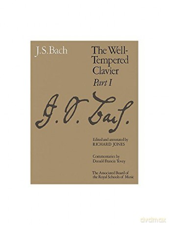 J.S. Bach: Well-Tempered Clavier - Part 1. Sheet Music for Harpsichord, Piano [KSIĄŻKA]