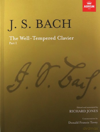 J.S. Bach: Well-Tempered Clavier - Part 1. Sheet Music for Harpsichord, Piano [KSIĄŻKA]