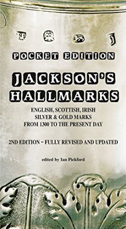 Jackson's Hallmarks (New Edition) - Edited by Ian Pickford [KSIĄŻKA]