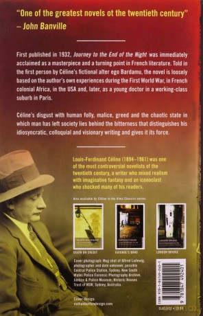 Journey to the End of the Night (Alma Classics) - Louis-Ferdinand Céline [KSIĄŻKA]