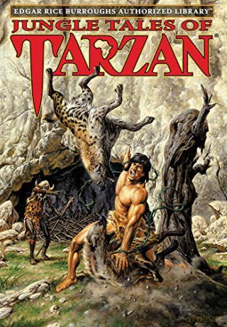 Jungle Tales of Tarzan: Edgar Rice Burroughs Authorized Library - Edgar Rice Burroughs [KSIĄŻKA]