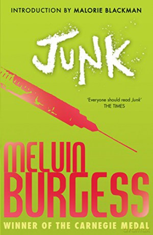 Junk - Melvin Burgess [KSIĄŻKA]