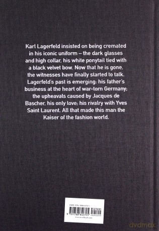 Kaiser Karl: The Life of Karl Lagerfeld - Raphaelle Bacque [KSIĄŻKA]