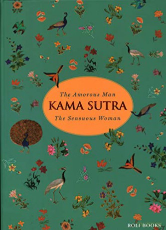 Kama Sutra: The Amorous Man The Sensuous Woman - Roli Books [KSIĄŻKA]