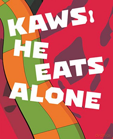 KAWS: He Eats Alone - Germano Celant [KSIĄŻKA]