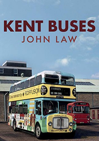 Kent Buses - John Law [KSIĄŻKA]