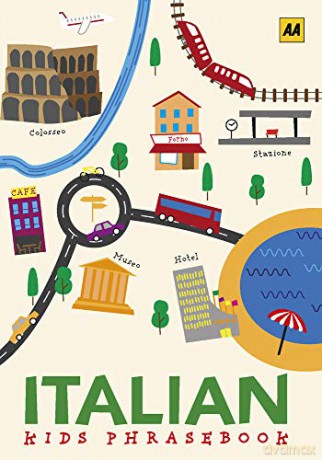 Kids Phrasebook Italian - AA Publishing [KSIĄŻKA]