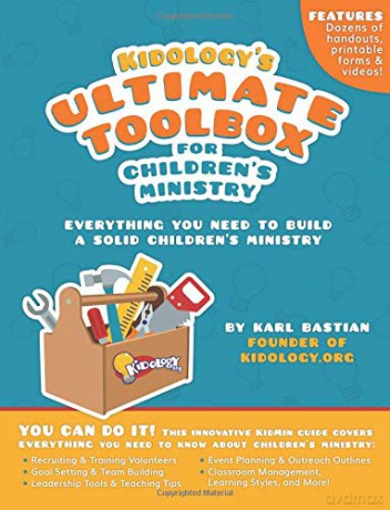 KIDZ: Kidology's Toolbox Children's Min - Karl Bastian [KSIĄŻKA]